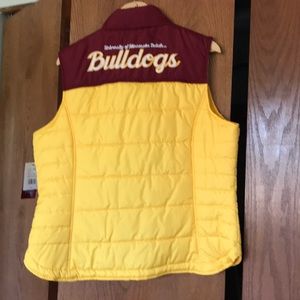 NWT - UMD winter vest